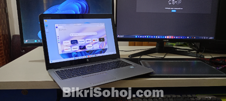 Hp Elitebook 850 G3, 6th Gen i5, 8gb Ram,15.6″ Display